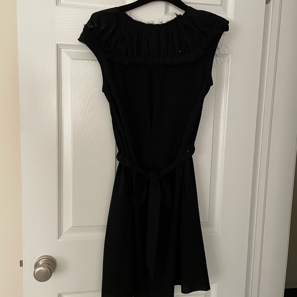 Marni inspired little black dress - Picture 7 of 9
